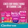 Carefree Unscented Pantyliners With Cotton Extract White 30 Liners