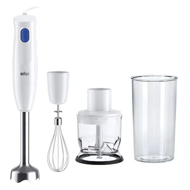 Braun MultiQuick 1 Hand Blender 450W MQ10.202m White