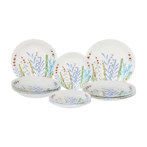 Endura Nellie Dinner Set - 18 Piece 