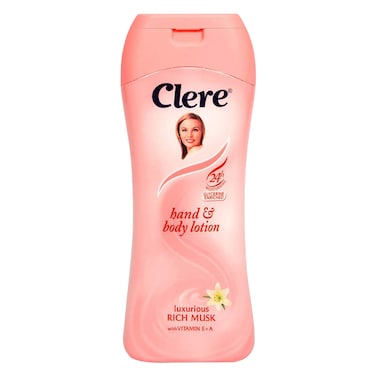 Clere Rich Musk Body Lotion 400Ml