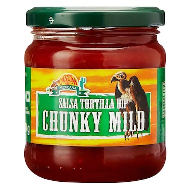 Cantina Mexicana Salsa Chunky Mild Tortilla Dip Sauce 200g