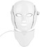 Chengzhoudedianpu LED Face Mask, 7 Colors Therapy Mask For Anti Aging Acne Therapy Skin Rejuvenation Skin Tightening Beauty Spa Light Treatment
