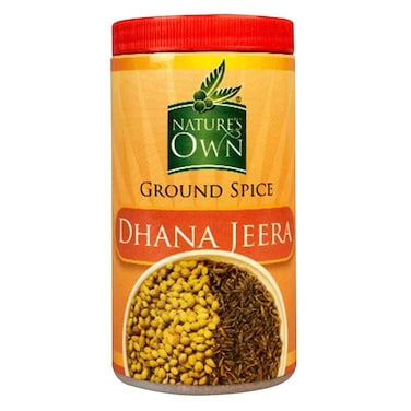 Nature&#39;s Own Ground Dhana Jeera 100g