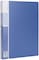 Lavish 60 Pocket File Folder Display Book Plastic A4 Paper Office Document Holder Durable Blue Assorted
