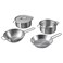 Duktig - 5-Piece Toy Cookware Set, Stainless Steel Colour