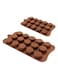 Sharpdo - 3D Silicone Mold Brown 10.5X21.5Centimeter