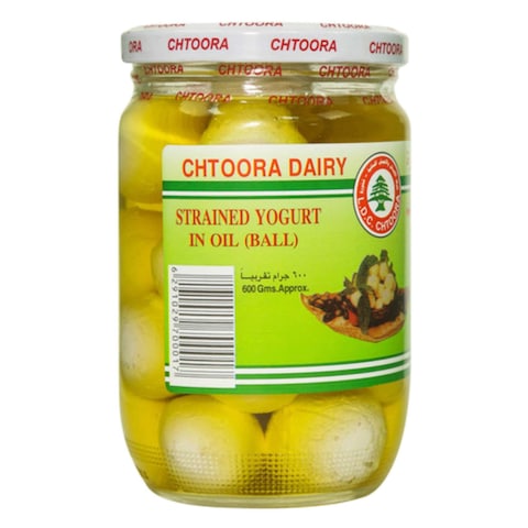 Lebanese Dairy Co. Chtoora Labneh Ball With Oil 600g