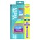 Gillette Venus Mix Comfortglide Razor Handle With Blades Pink 3 PCS