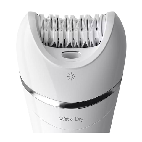 Philips Wet &amp; Dry Epilator - BRE710
