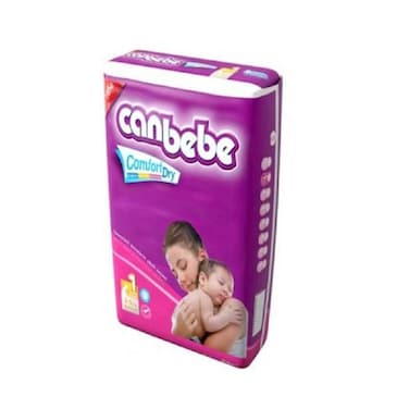 Canbebe New Born Diapers 2-5 Kg 10 Adets / pcs