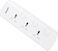 Philips Power Strip 3 Outlets Individual Switches 2M
