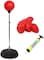 Maxstrength Punching Bag, Height Adjustable Standing Boxing Punch Ball Bag Speed Ball Punch Bag With Gloves Mitts And Pump For Adults Kids