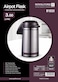 Royalford Royalford Airpot Glass Vacuum Flask 3 Litre, Multicolor