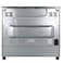 Nobel 5 Ceramic / Electric Oven, Fixed Drawer Type, Stainless Steel Control Panel, 106 Liters Cavity Volume, 3500W Max. Oven Power NGC90VTC Silver