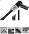 Generic 2in1 Car And Home Mini Portable Cordless Rechargeable 120W Super Suction Vacuum Cleaner