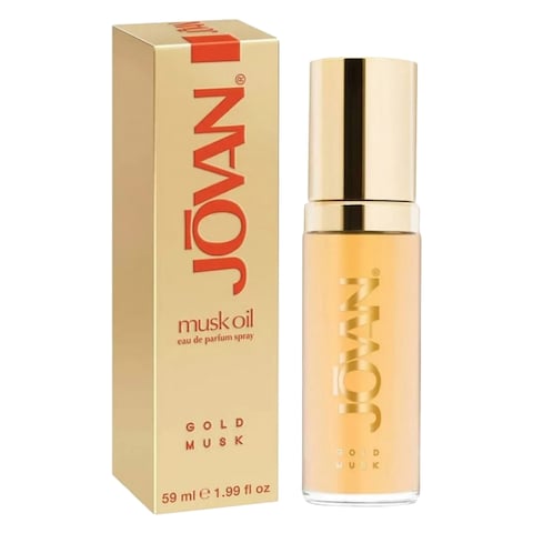 JOVAN GOLD MUSK OIL W EDT 59ML