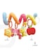 Moon Spiral Activity Hanging Animal Toys For Cot, Pram And Car Seat, 0 Months Above