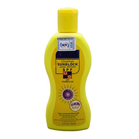 Feah Spf Uv 60 S/Block Lotion 200Ml