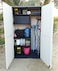 CamelTough Outdoor Storage Cabinet with Shelf, Heavy Duty, Extra Large Size, 1483 Litres, 5-Year Limited Warranty, Vertical Shed, CamelTough, HTC-CT635