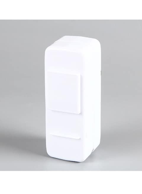 Generic Automatic Toothpaste Dispenser With Holder Set White 15.7x7.5x11centimeter