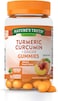 Nature's Truth Turmeric &amp; Ginger 70 Vegan Gummies, 70 Count