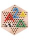 Generic Chinese Checkers Marbles Board Game
