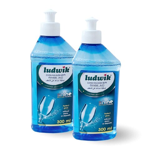 Ludwik Dishwasher Rinse Aid - 300 ml - 2 Pieces