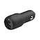 Belkin BoostUp Charge PD Dual Charge Charger 37W Black