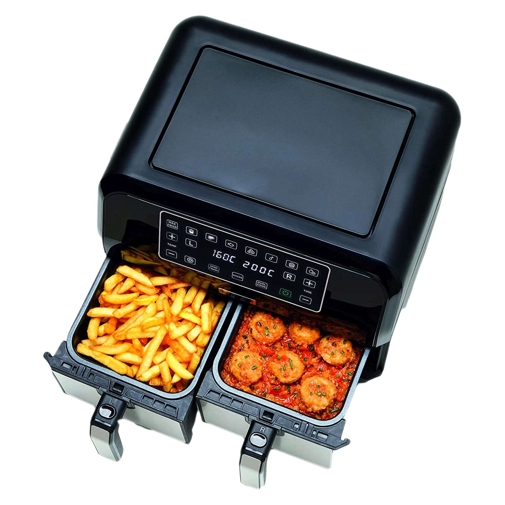 Kenwood Air Fryer HFM75.000MB Black 1500W