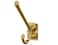 Hook, brass-colour