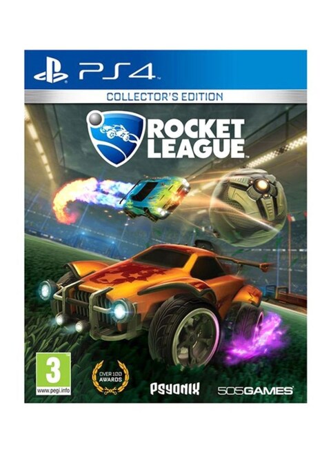 505 Games Rocket League Collector&#39;S Edition (Intl Version) - Racing - Playstation 4 (Ps4)