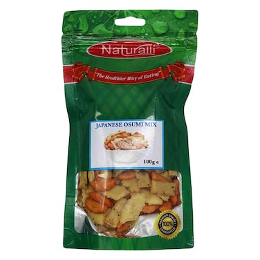 Naturalli Japan Rice Cracker Mix 100g