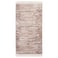 In House Velvet Turkish Rectangular Decorative Carpet - Light Beige - 180x120cm