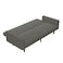 In House Shahrzad 2 In 1 Sofabed Linen Upholstered - Dark Grey