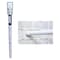 Shower Curtain Rod 104-190cm White