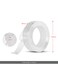 Generic Reusable Double-Sided Adhesive Tape White