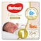 Huggies Extra Care Newborn Baby Diaper Jumbo Size 1 64 Count