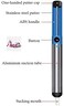 Abbasali Professional Desoldering Pump Suction Tin Gun Soldering Sucker Pen Removal Vacuum Soldering Iron Desolder Welding Hand Tools