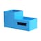 Deli Medium Desk Organizer - 175&times;90&times;92mm - Blue