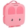 Eazy Kids Bento Lunch Box w/t handle- Pink