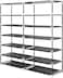 Large Non-Woven Shoe Rack Organizer - Removable Cabinet for Home Storage