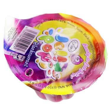 Jellypop Ready To Eat Blackcurrant Jelly 65g
