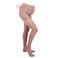 Go Silver Maternity Panty Hose Compression Socks, Class 1 (18-21 Mmhg) Closed Toe Flesh Size 7