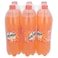 Mirinda Orange Flavor Carbonated Drink 1 lt (Pack of 6)