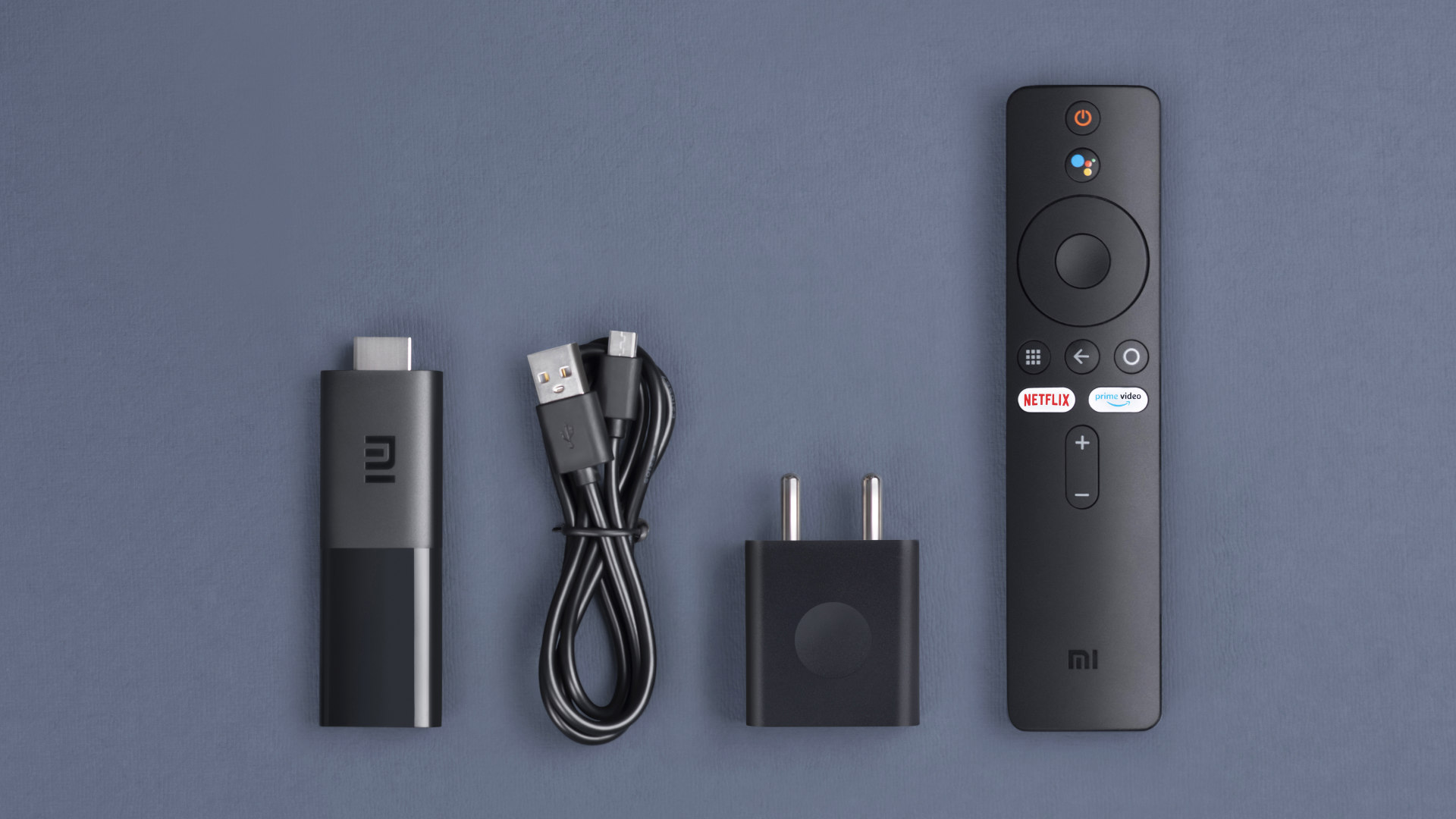 Mi TV Stick 4K Portable Streaming Media Player   Powered by Android 11   TV Google Assistant &amp; Smart Cast   Dolby &amp; DTS surround sound Supported