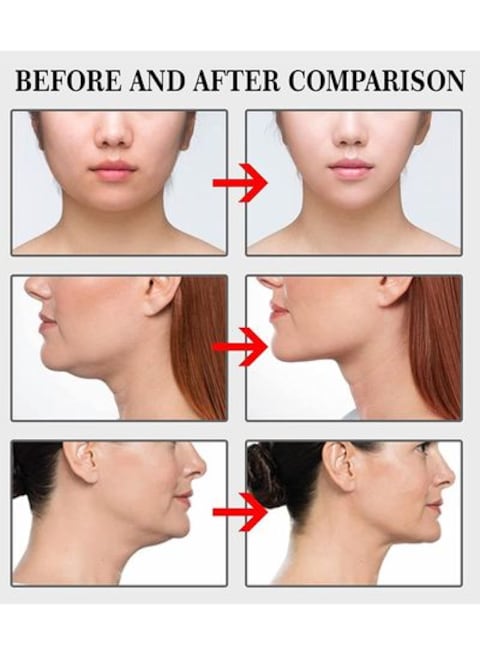 100Pcs V-Shaped Face Lift Tapes Invisible Face Lifting Patch For Firming V-Shaped Face Preventing Sagging, Tighten The Chin,Lightening Nasolabial Lines, Crow&#39;s Feet