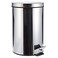 Harmony Stainless Steel Pedal Bin Silver 20l