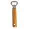 Elegante Stainless Steel Bottle Opener KG305 Silver And Brown