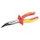 Tolsen,Insulated bent nose pliers (PREMIUM LINE),V16026,160mm, 6"