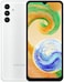 Samsung Galaxy A04S Android Smartphone, 64GB, 4GB RAM, Dual SIM Mobile Phone, White, (KSA Version)